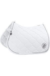 Eskadron Softshell Emblem Sattel Stoff 215340 526 - White