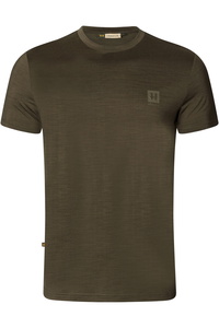 Harkila Homme Base Tous Les Saisons T-Shirt Manches Courtes 10042 - Willow Green