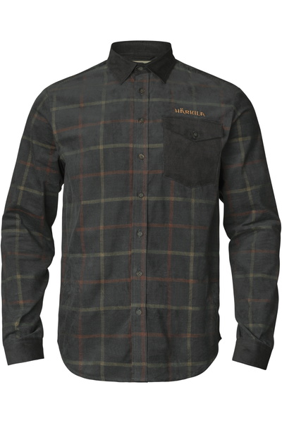 Harkila Mens Kaldfjord Corduroy Check Shirt