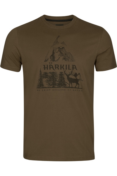 Harkila Mens Nature Short Sleeve T-Shirt