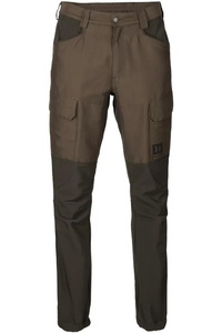 2025 Harkila Mens Scandinavian Trousers 101481  - Slate Brown / Shadow Brown