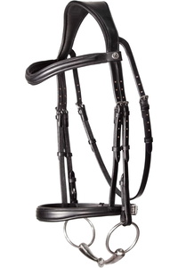 Henry James Cavesson Bridle HJ-BR-01 - BLACK