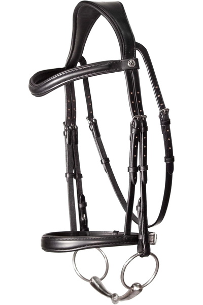 Henry James Saddlery Henry James Cavesson Bridle