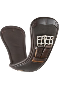 2024 Henry James Saddlery Freedom Anatomic Short Girth GRTH-02 - Havana Brown