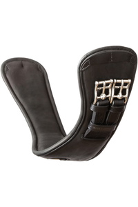 2024 Henry James Saddlery Symmetry Anatomic Short Girth GRTH-01-SHT - Black
