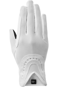 Mountain Horse Womens Jewel Equestrian Riding Glove 709901 - White