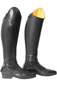 Mountain Horse Damen Xanadu Groß Reiten Stiefel 02239 - Black