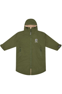 2025 Nyord Primaloft Outdoor Detachable Sleeve Changing Robe ACC0006 - Khaki / Ecru