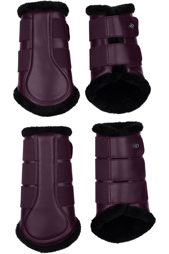 2024 PS of Sweden Brushing Boots Premium 1420-010-381 - Plum - Horse ...