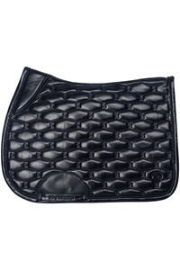 PS Of Sweden Dazzling Metallic Jump Saddle Pad 1110 - 111 - 998 - 002 - Lacquered Black