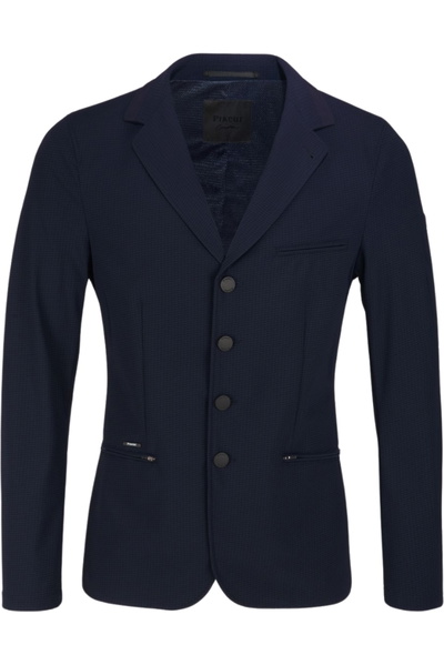 Pikeur Mens Luis Check Pattern Competition Show Jacket