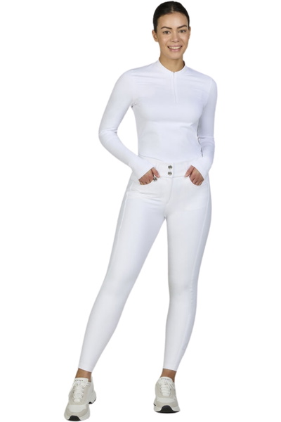 Pikeur Womens Amia Screen Print Knee Patch Breeches