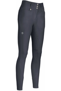 Pikeur Womens Linn Full Screen Print Knee Patch Breeches 246305 486 260 - Dark Shadow