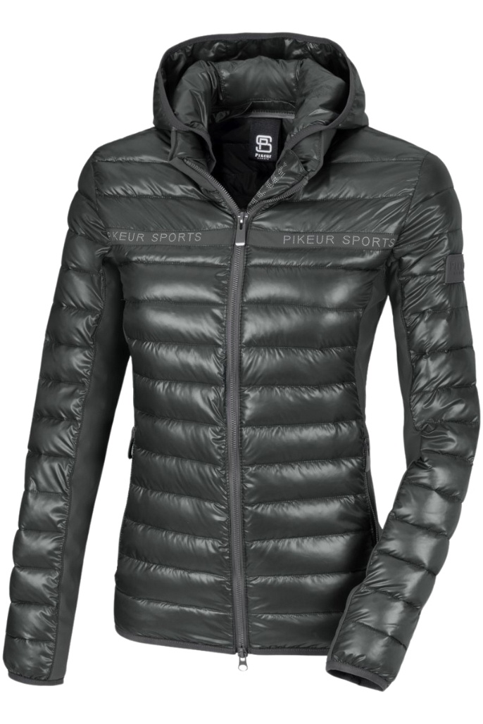 Sweat Capuche Femme Pikeur Dark Olive - Sportswear FS 2024 - Neuf