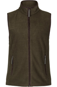 2026 Seeland Herren Woodcock Earl Fleece Weste 4021200150013 - Pine Green Melange