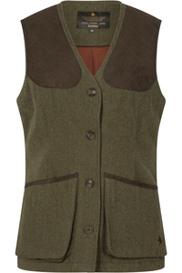 2026 Seeland Womens Hillside Harriet Waistcoat 40287 - Moss Green