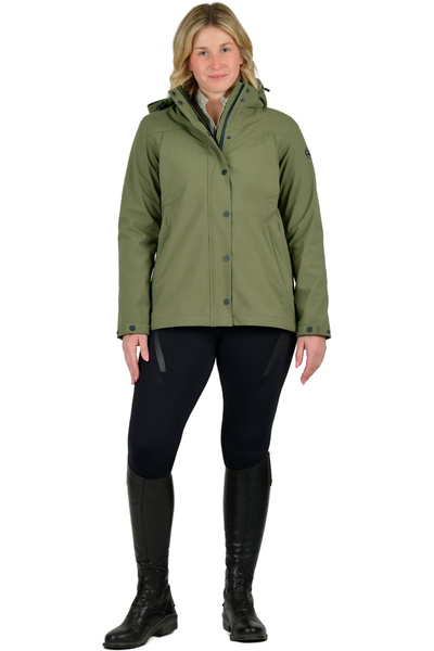 WeatherBeeta Womens Florence Fleece Two-For Jacket