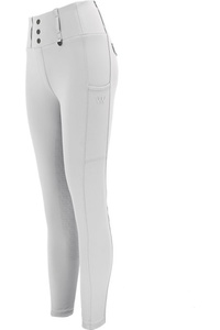 Woof Wear Competition Riding Tights WA0019-WHWH - White