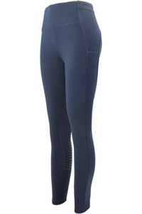 Woof Wear Winter Riding Tights - Full Seat WA0015-NANA - Navy