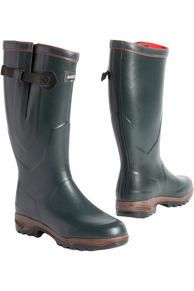 Aigle Herren Parcours 2 ISO Anti - Fatigue Wellington Stiefel