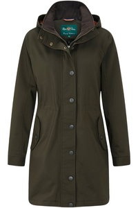 2025 Alan Paine Damen Dunswell Jacke DUNLJAC - Olive