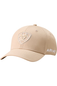 2025 Ariat Adult Show Cap 10061259 - Khaki