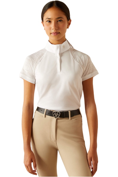 Ariat Junior Aptos Vent 2.0 Show Shirt
