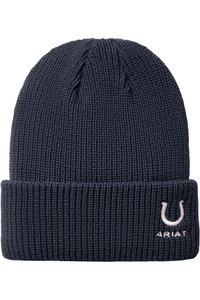 2025 Ariat Junior Pferd Schuh Beanie 10064071 - Navy
