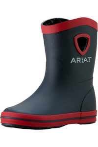 2025 Ariat Junior Kelmarsh Gummi Stiefel 10063879 - Team Navy
