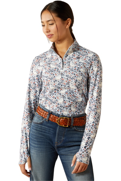 Ariat Junior Lowell 3.0 1/4 Zip Baselayer