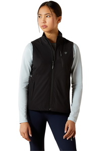 2025 Ariat Junior Rion Stretchshell Vest 10062434 - Black