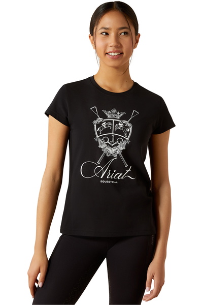 Ariat Junior Ritzy Logo T-Shirt