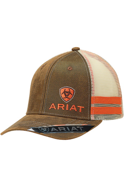 Ariat Mens Structured Medium High Cap