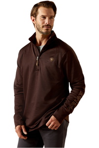 2025 Ariat Herren Team EQ 1 / 2 Zip Pullover 10062367 - Java
