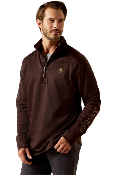 Ariat Mens Team EQ 1/2 Zip Pullover