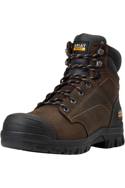Ariat Mens Treadfast 6" Waterproof Steel Toe Work Boot