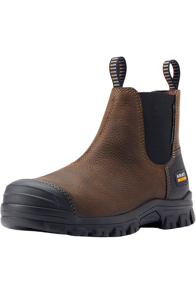 Ariat Mens Treadfast Chelsea Waterproof Steel Toe Work Boot