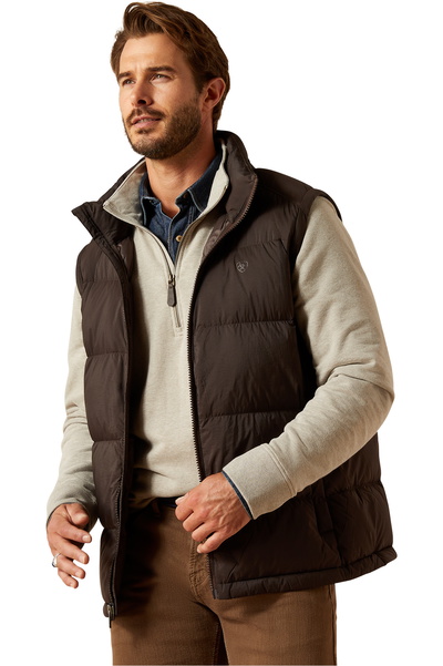 Ariat Mens Ultrapuff Down Vest