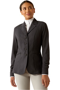 2025 Ariat Womens Artico 2.0 Long Sleeve Show Coat 10054948 - Herringbone Print