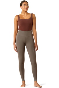 2025 Ariat Damen Atmen Eos Hälfte Griff Eng 10054929 - Plum Grey