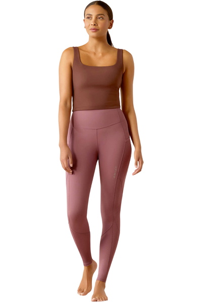 Ariat Womens Breathe Eos Half Grip Tights