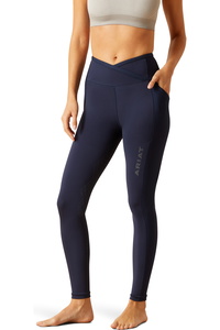 2025 Ariat Damen Eos Chic Half Grip Tight 10048919 - Navy Eclipse