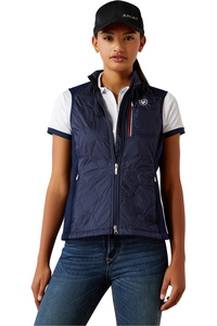 2025 Ariat Womens Fusion Insulated Vest 10054963 - Navy
