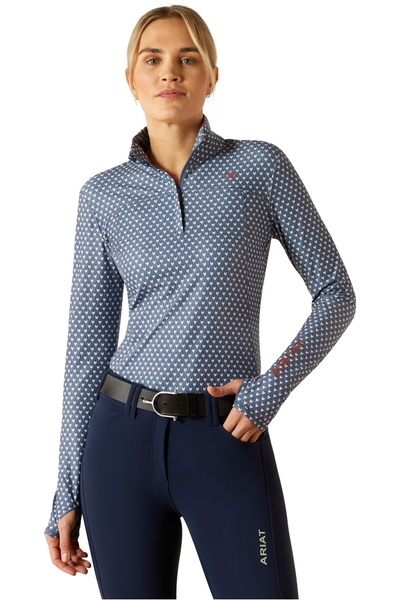 Ariat Womens Lowell 3.0 1/4 Zip Baselayer