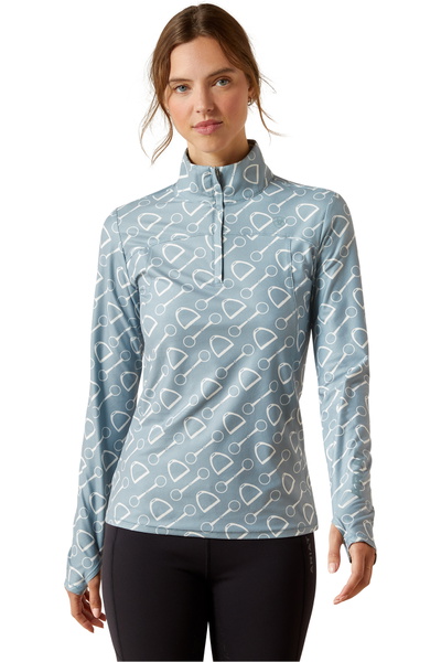 Ariat Mujeres Lowell 3.0 1/4 Zip Baselayer