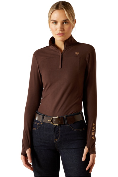 Ariat Mujer Lowell 3.0 1/4 Zip Baselayer