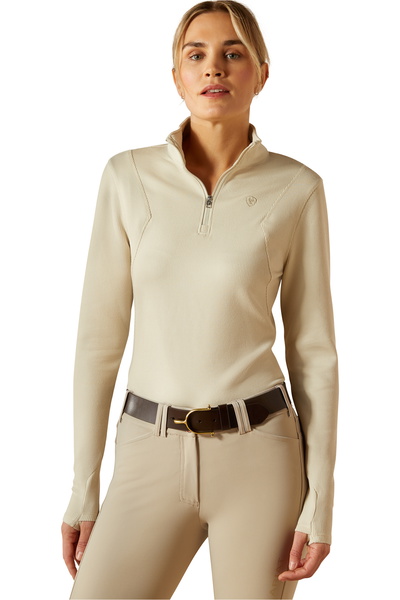 Ariat Mujer Lucent 1/4 Zip Baselayer