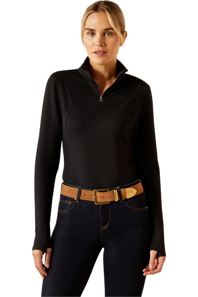 Ariat Womens Lucent 1/4 Zip Baselayer