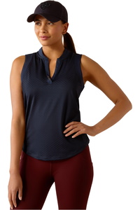 2025 Ariat Womens Mesa Sleeveless Baselayer 10054968 - Navy Eclipse