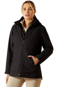 2025 Ariat Womens Outer Banks Waterproof Jacket 10062479 - Black